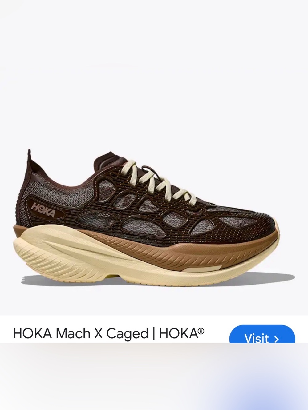 HOKA MACH X CAGED Unisex Sneaker